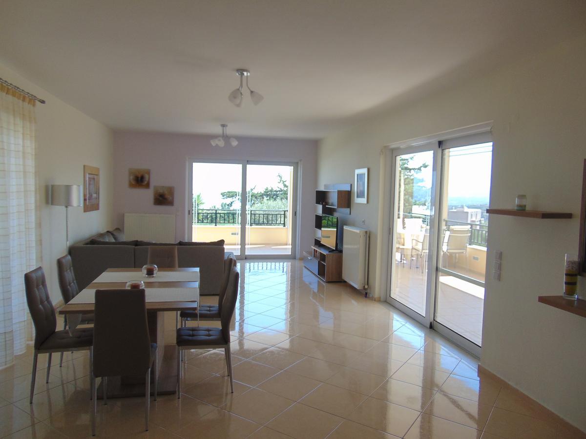 Bright Home In Rethymno Extérieur photo
