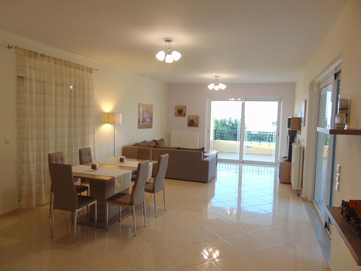 Bright Home In Rethymno Extérieur photo