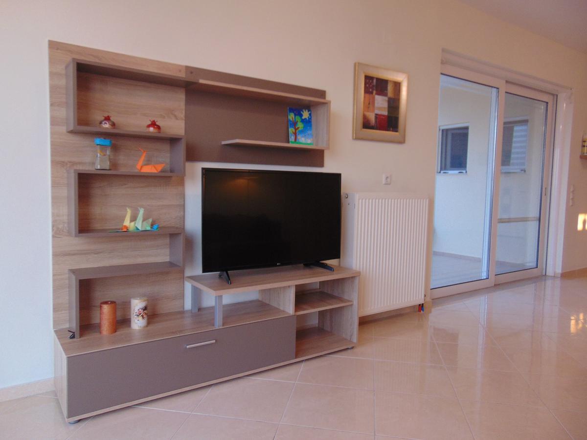Bright Home In Rethymno Extérieur photo