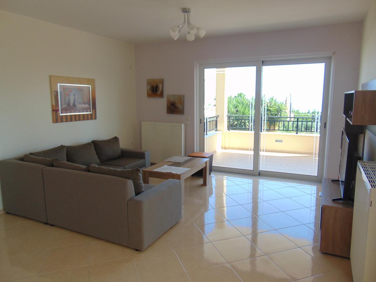 Bright Home In Rethymno Extérieur photo