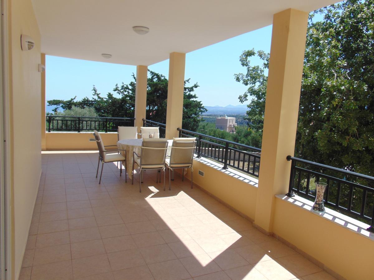 Bright Home In Rethymno Extérieur photo
