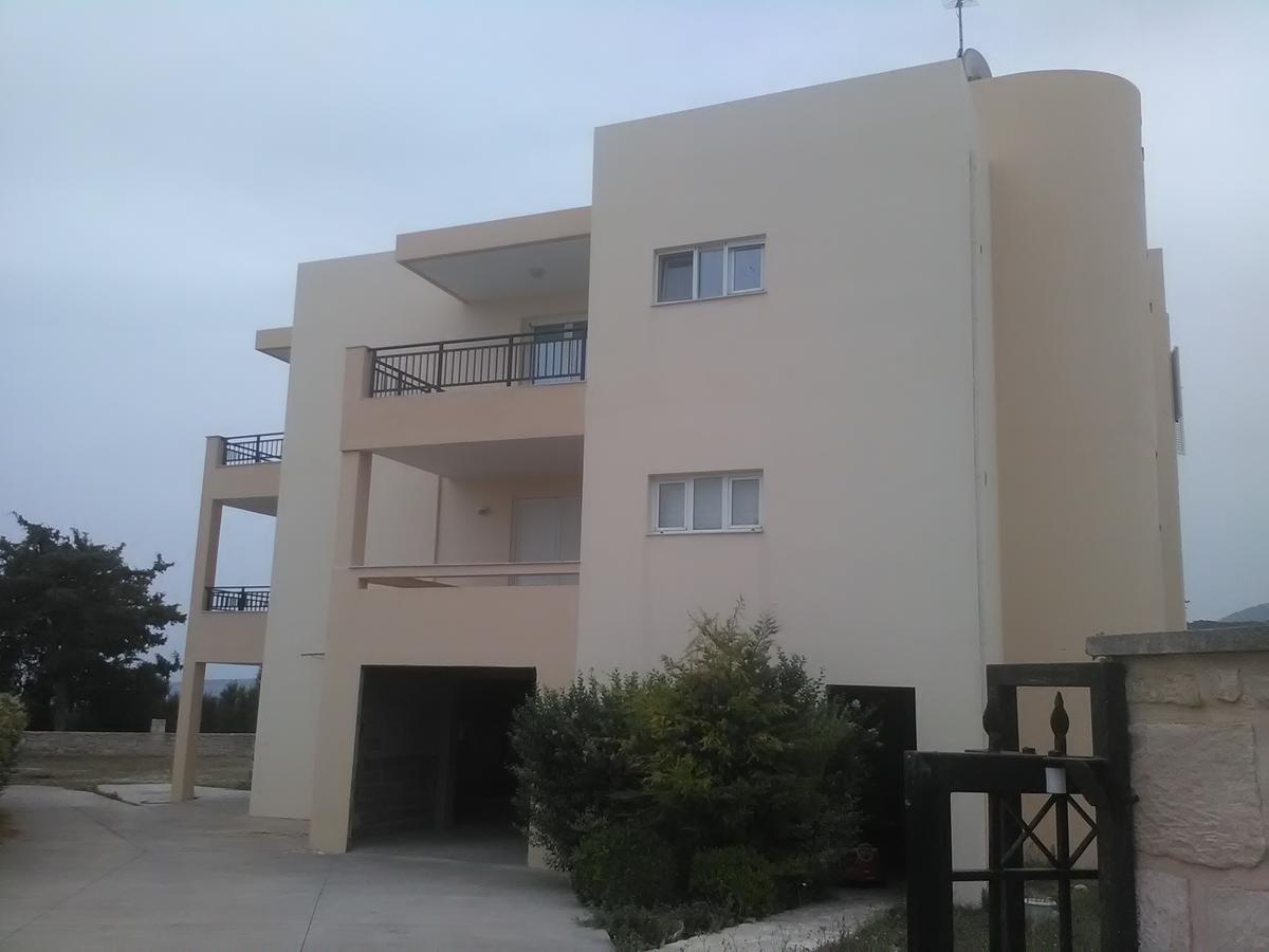 Bright Home In Rethymno Extérieur photo